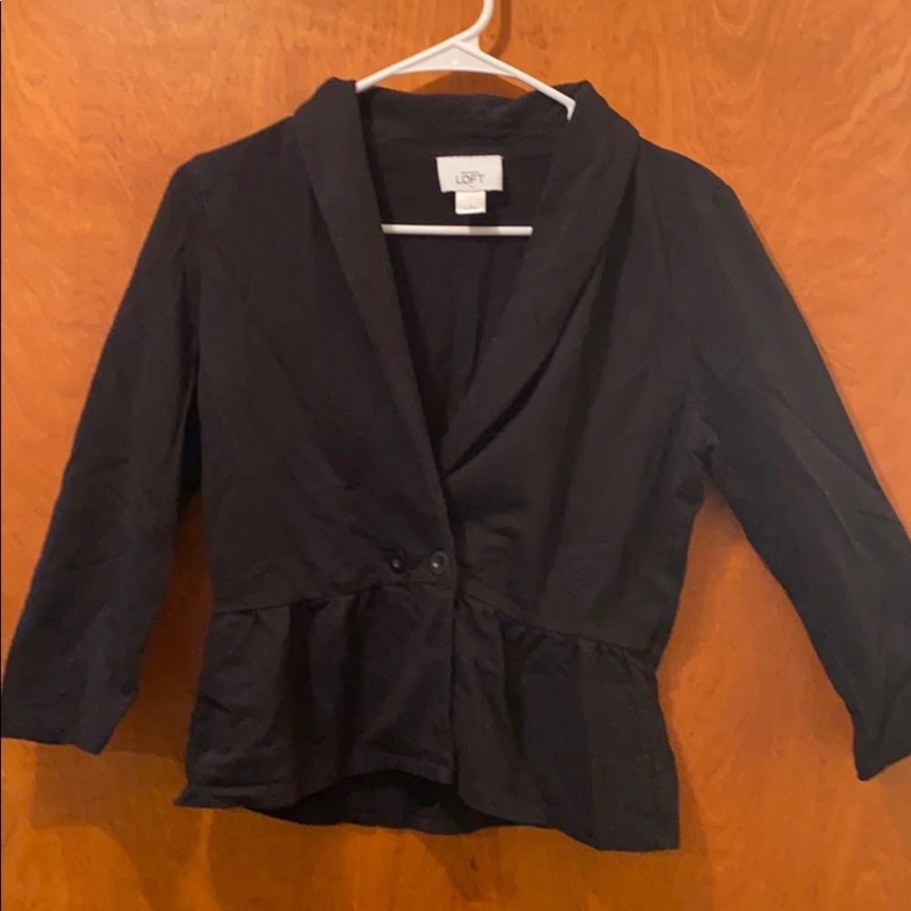 Ann Taylor Loft - Women’s Small - Black Blazer